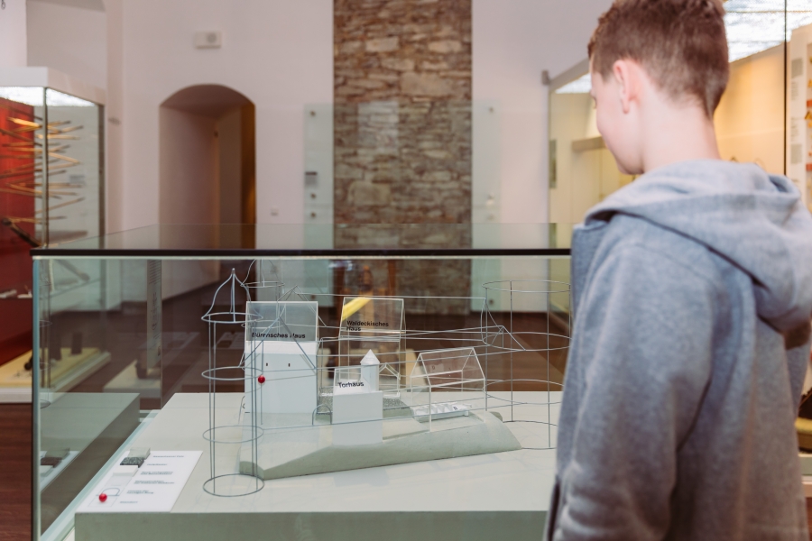 Bauhistorische Themenführung am Sonntag, 7. Juni um 15 Uhr im Kreismuseum Wewelsburg. (©Kreismuseum Wewelsburg, Lina Loos)